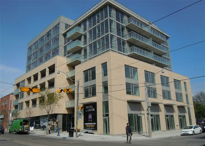 Sync Lofts 630 Queen Street East